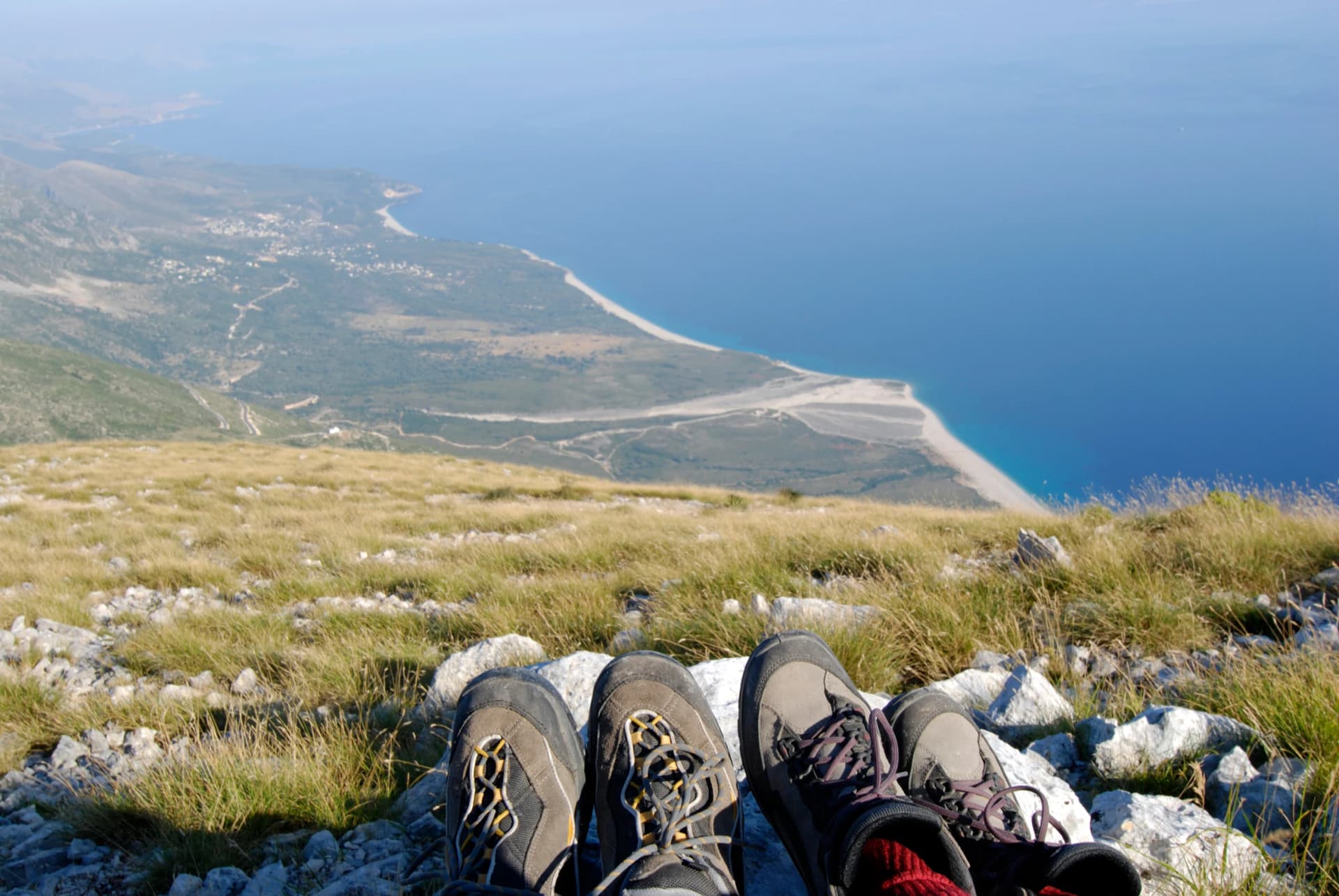 Wandern im Cika-Gebirge