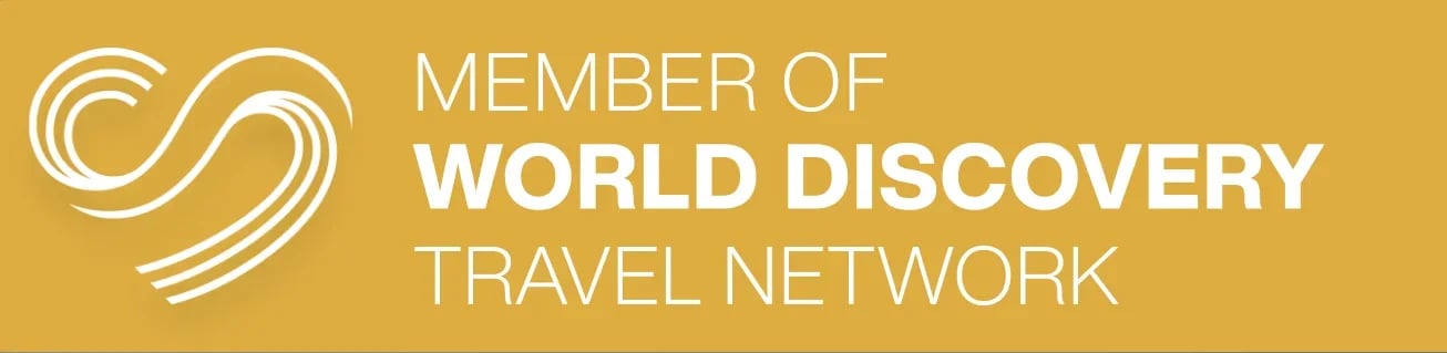 Member of World Discovery Travel Network badge