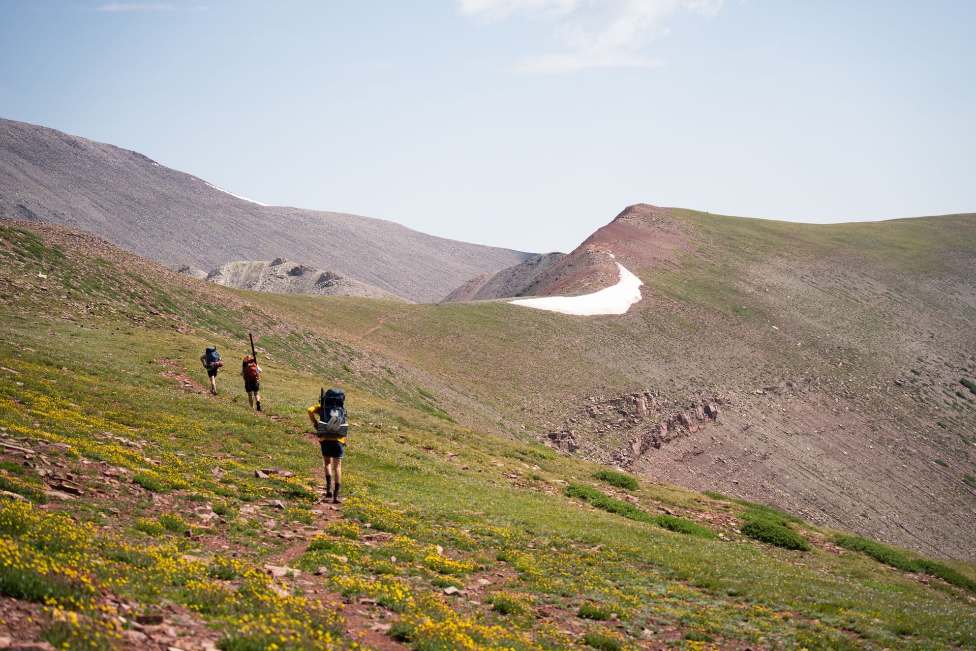 Ask about the snow before a crossing earlier than mid-June