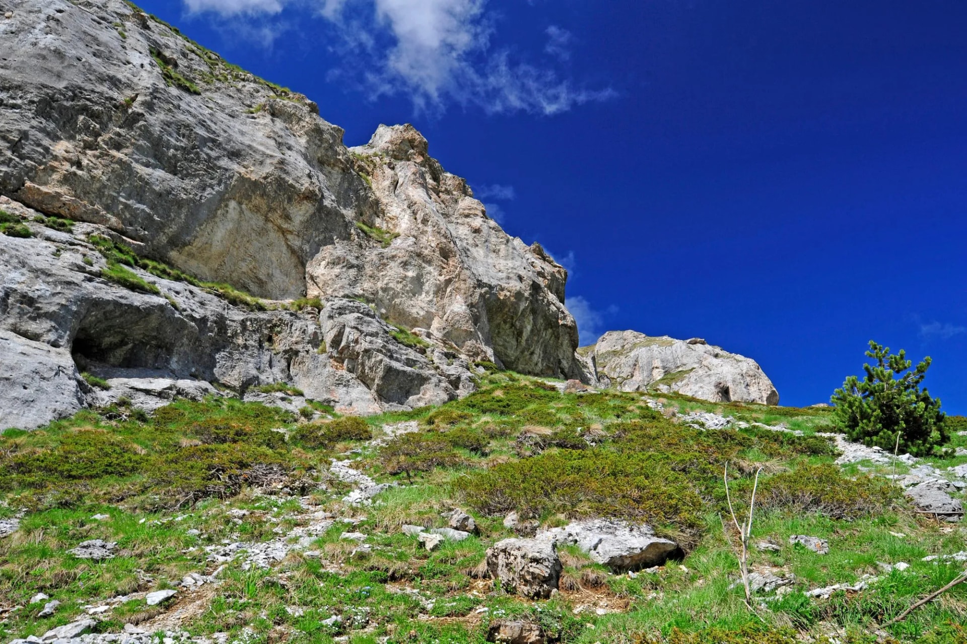 Nationalpark Prokletije im Dreiländereck Montenegro-Kosovo-Albanien