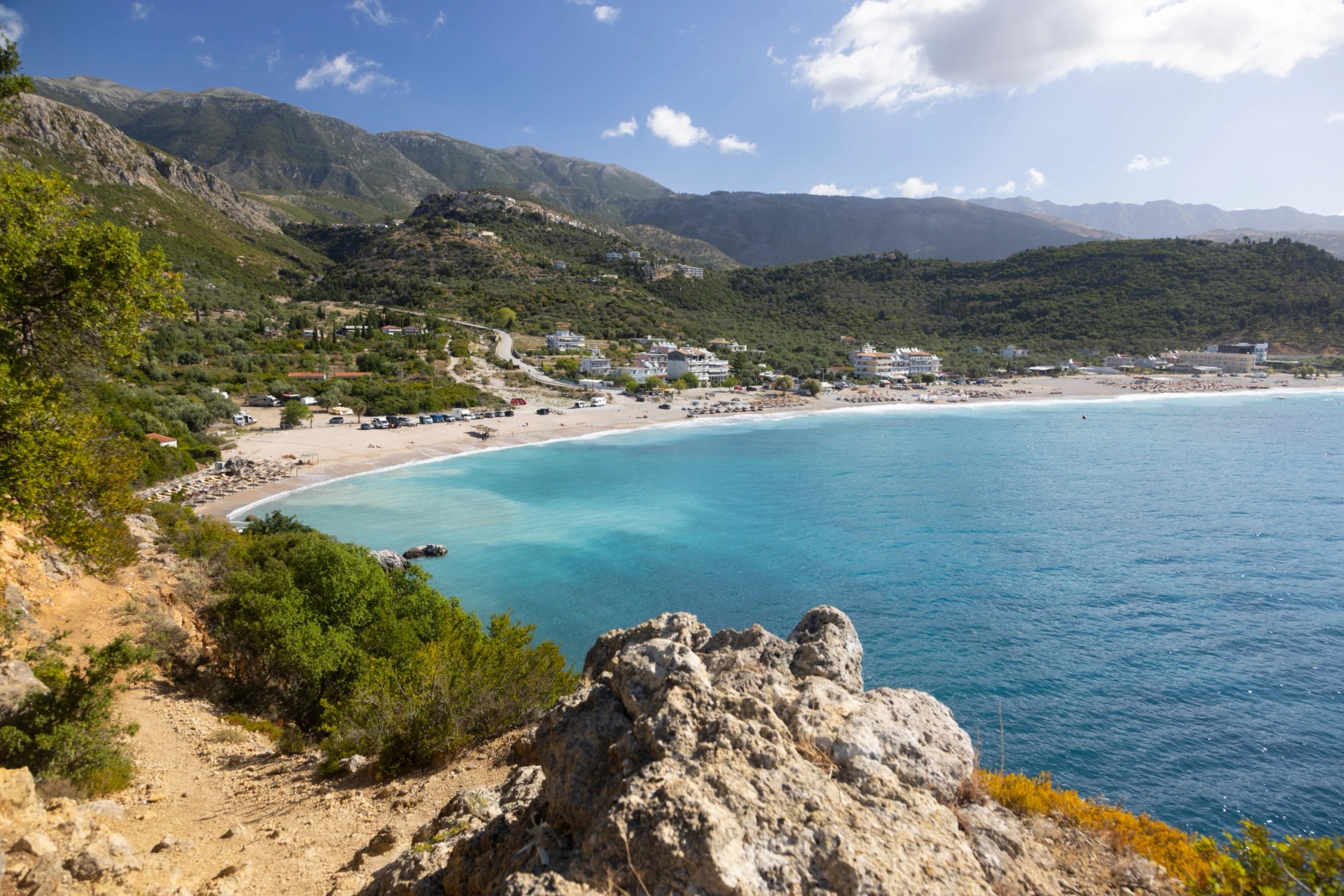 Himare, Livadh beach, Albania