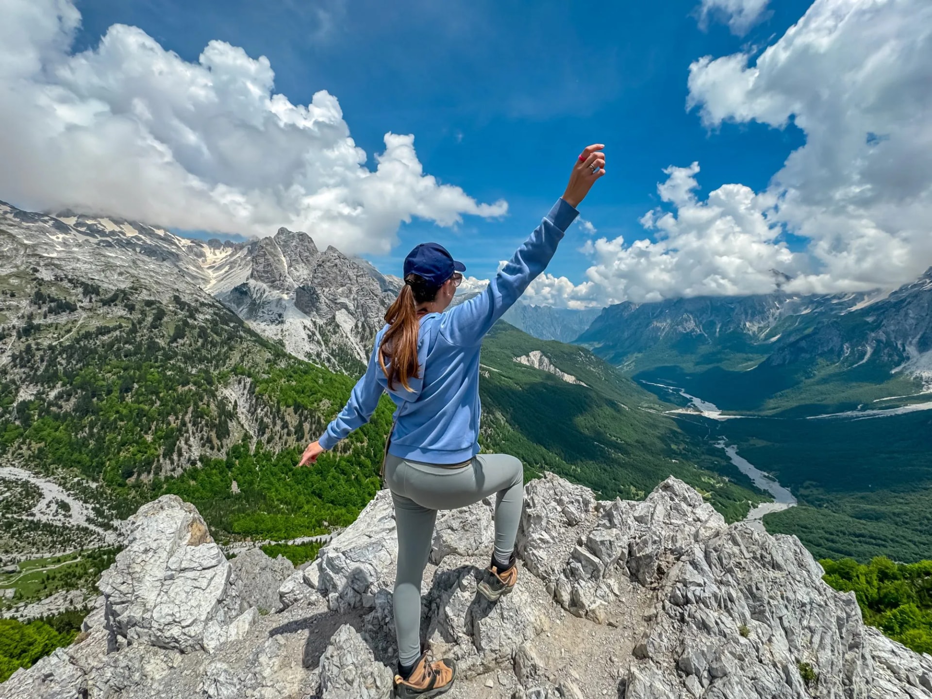 Peaks of the Balkans Trail