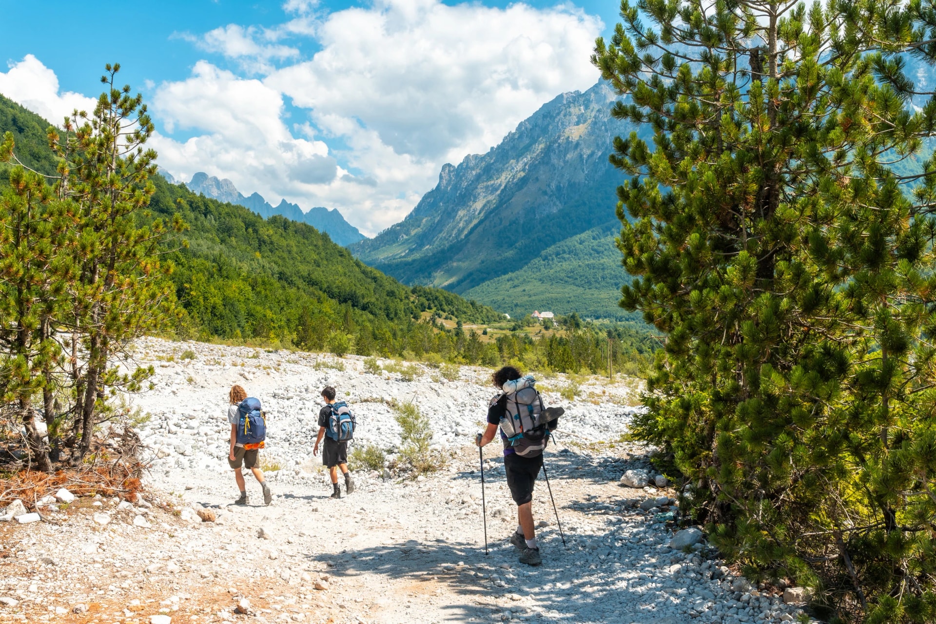Albanian Alps Hiking Tour: Valbona to Theth