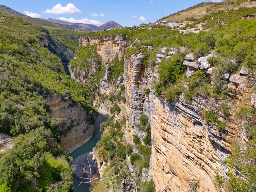 Osum canyon