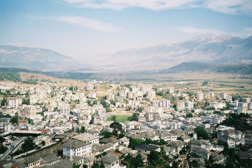 Gjirokastër old town