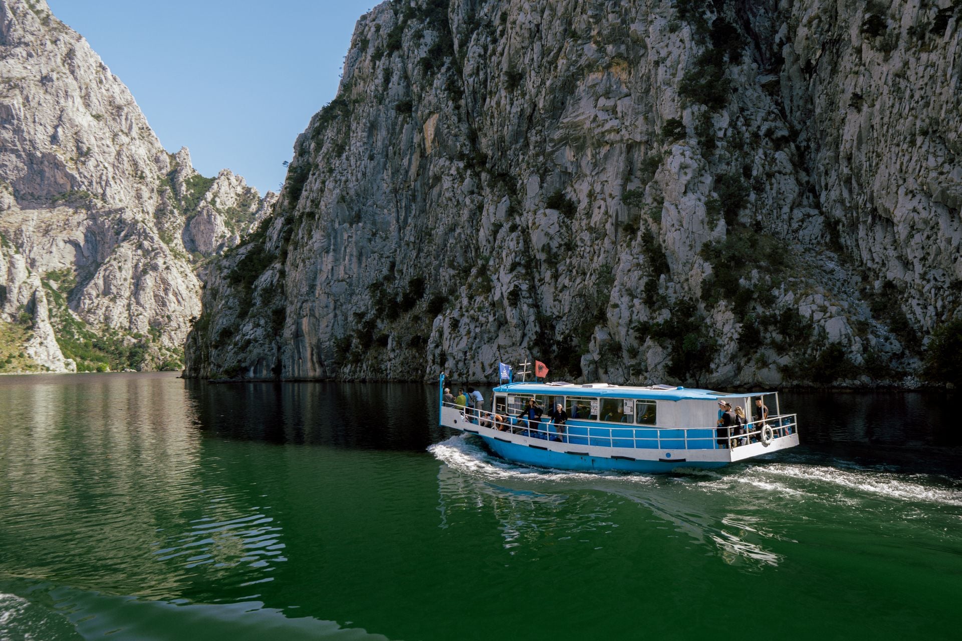 Book the Koman ferry before anything else